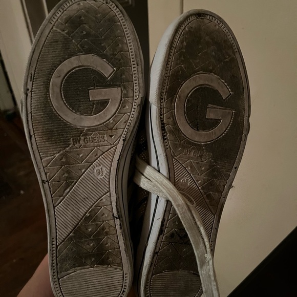 Guess leopard sneakers well-worn - Picture 5 of 5